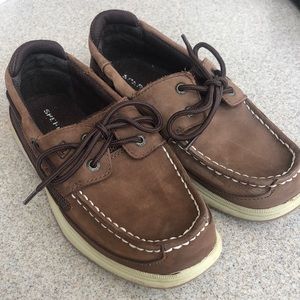 Sperry Top-Sider Youth Boat Shoes, Boys Size 3M
